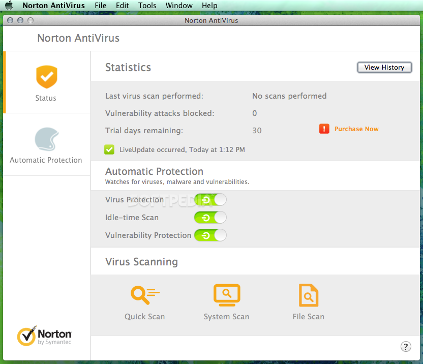 Norton antivirus free download